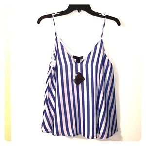 Spaghetti strap tunic